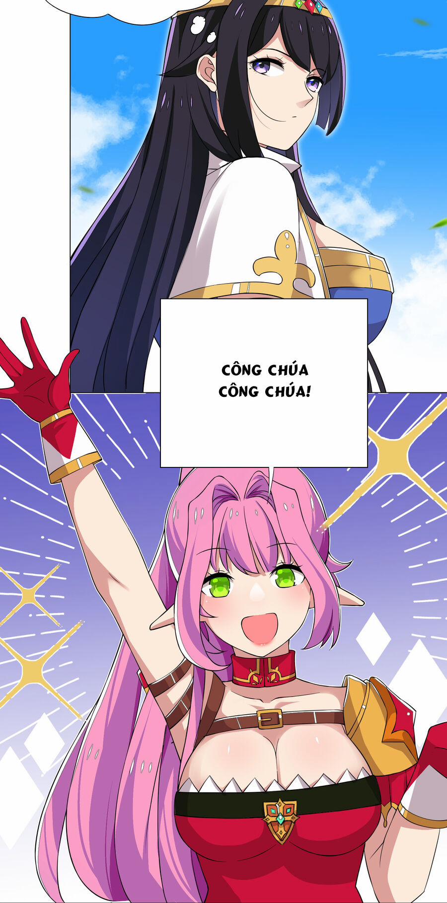 Số Phận Bắt Buộc Tôi Làm Công Chúa Siêu May Mắn 19 trang 20