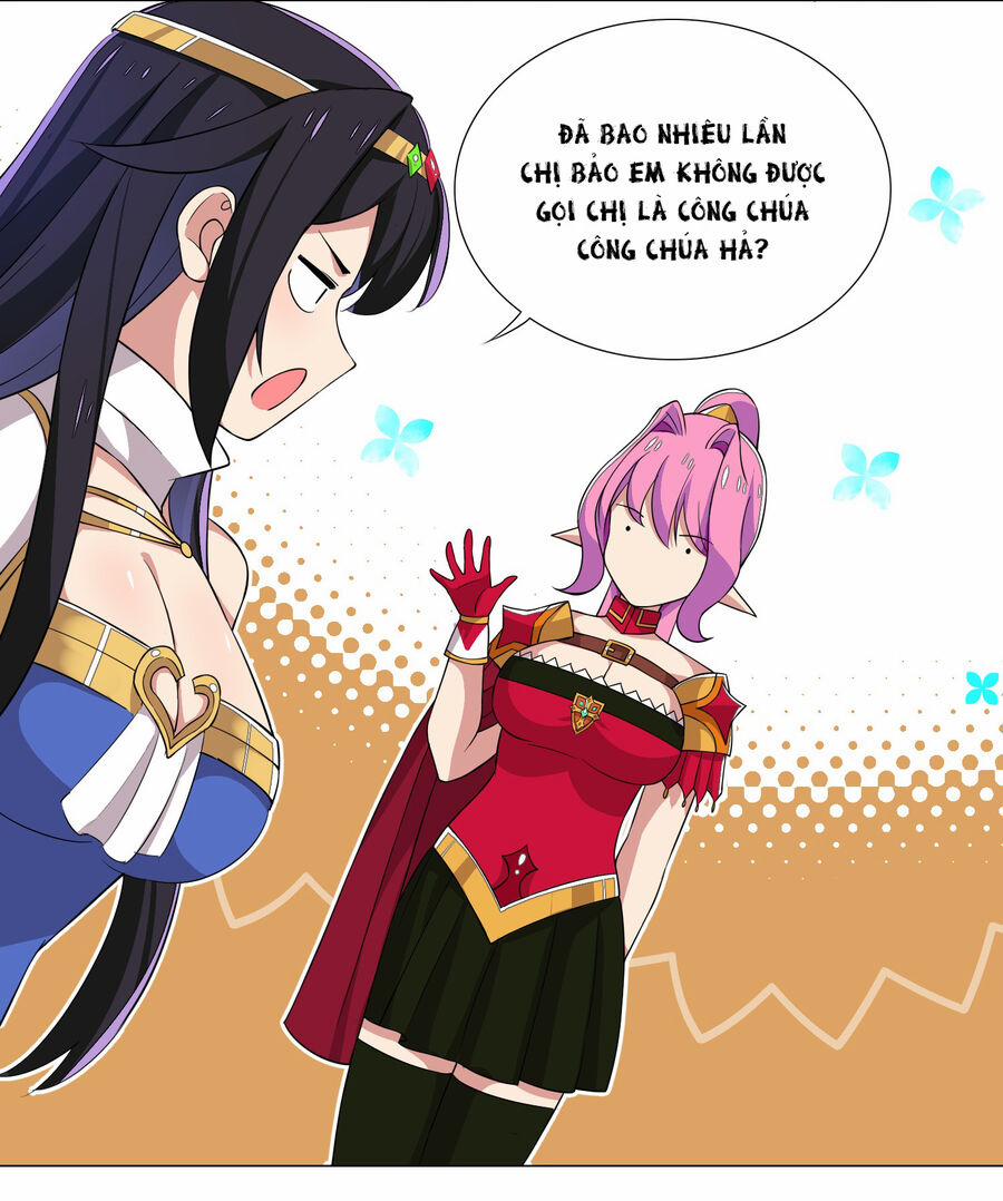 Số Phận Bắt Buộc Tôi Làm Công Chúa Siêu May Mắn 19 trang 21