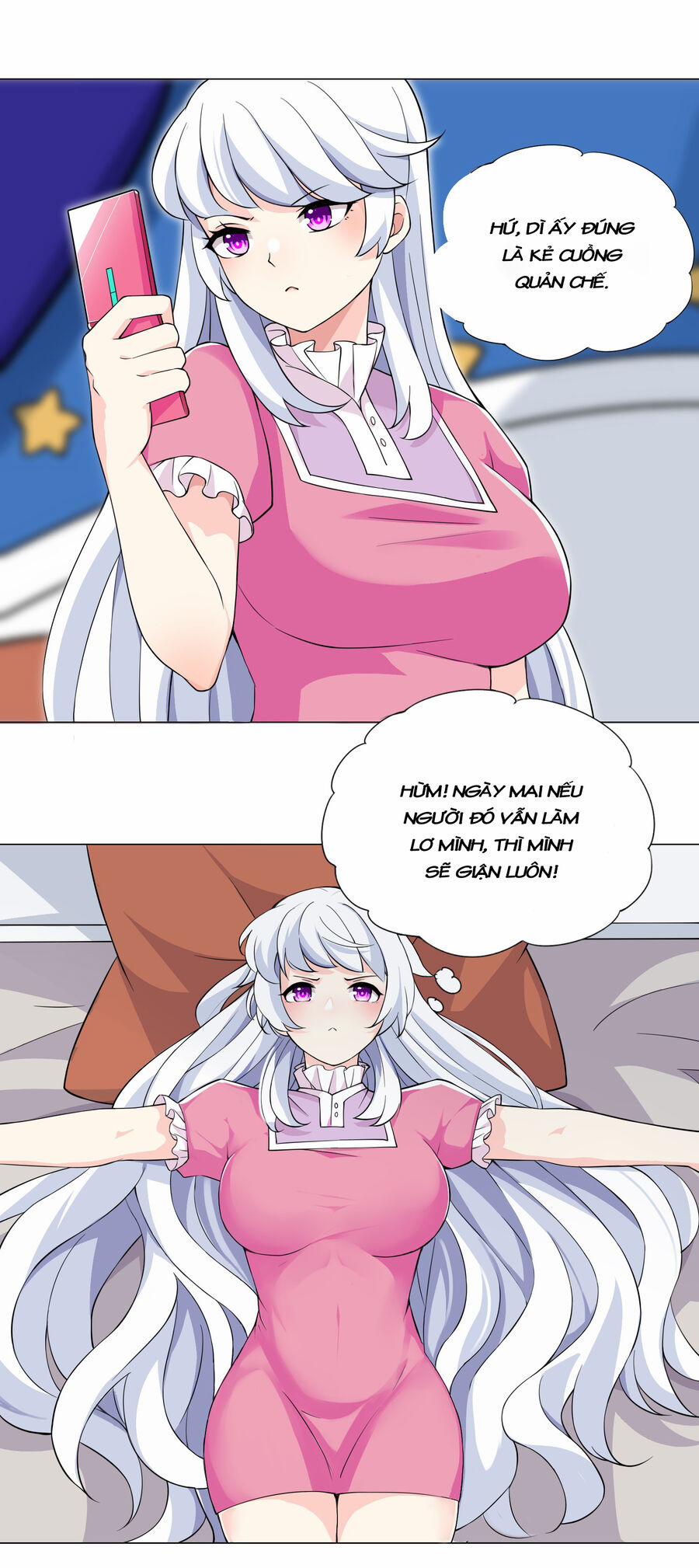 Số Phận Bắt Buộc Tôi Làm Công Chúa Siêu May Mắn 19 trang 4