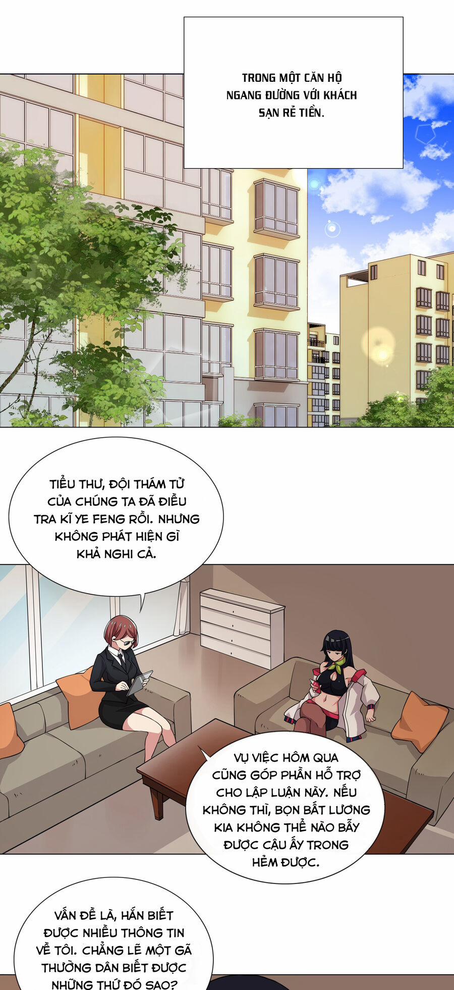 Số Phận Bắt Buộc Tôi Làm Công Chúa Siêu May Mắn 19 trang 5