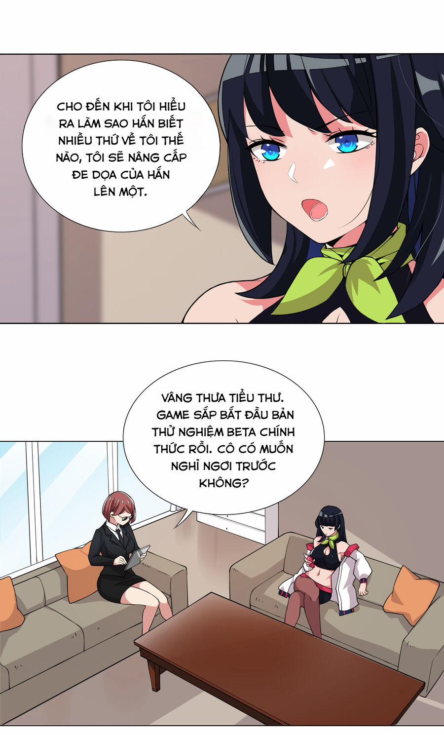 Số Phận Bắt Buộc Tôi Làm Công Chúa Siêu May Mắn 19 trang 7