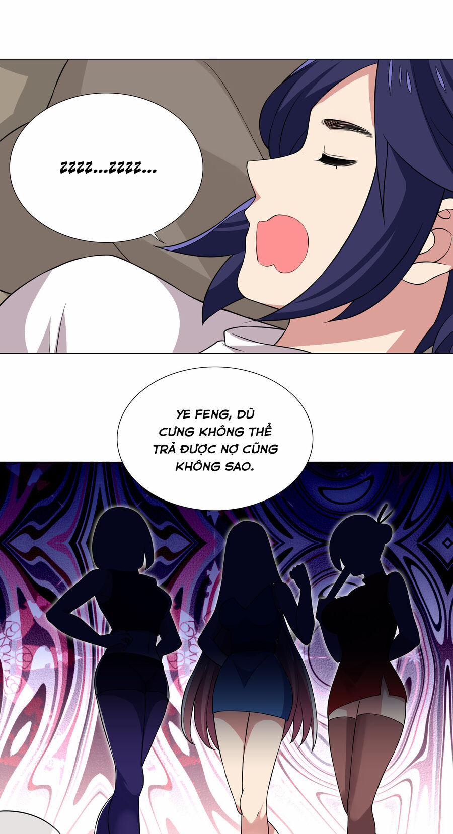 Số Phận Bắt Buộc Tôi Làm Công Chúa Siêu May Mắn 19 trang 9