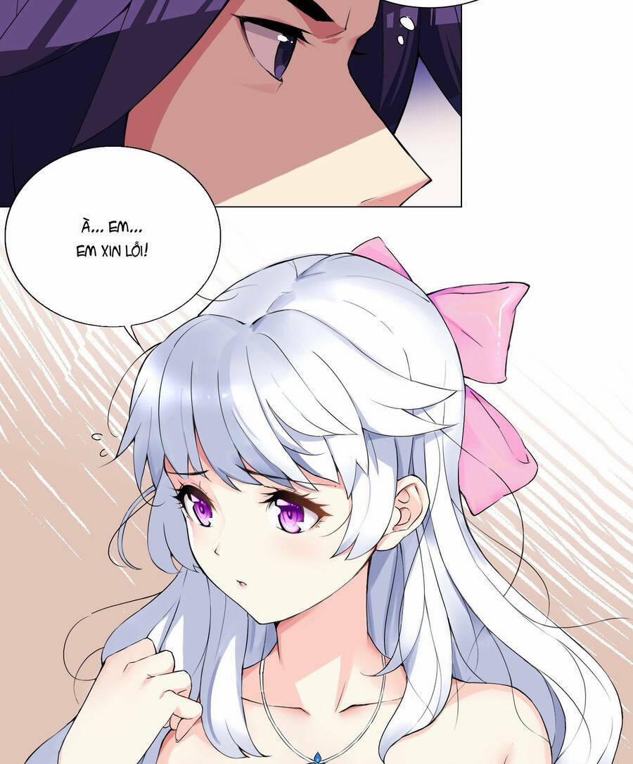 Số Phận Bắt Buộc Tôi Làm Công Chúa Siêu May Mắn 2 trang 25