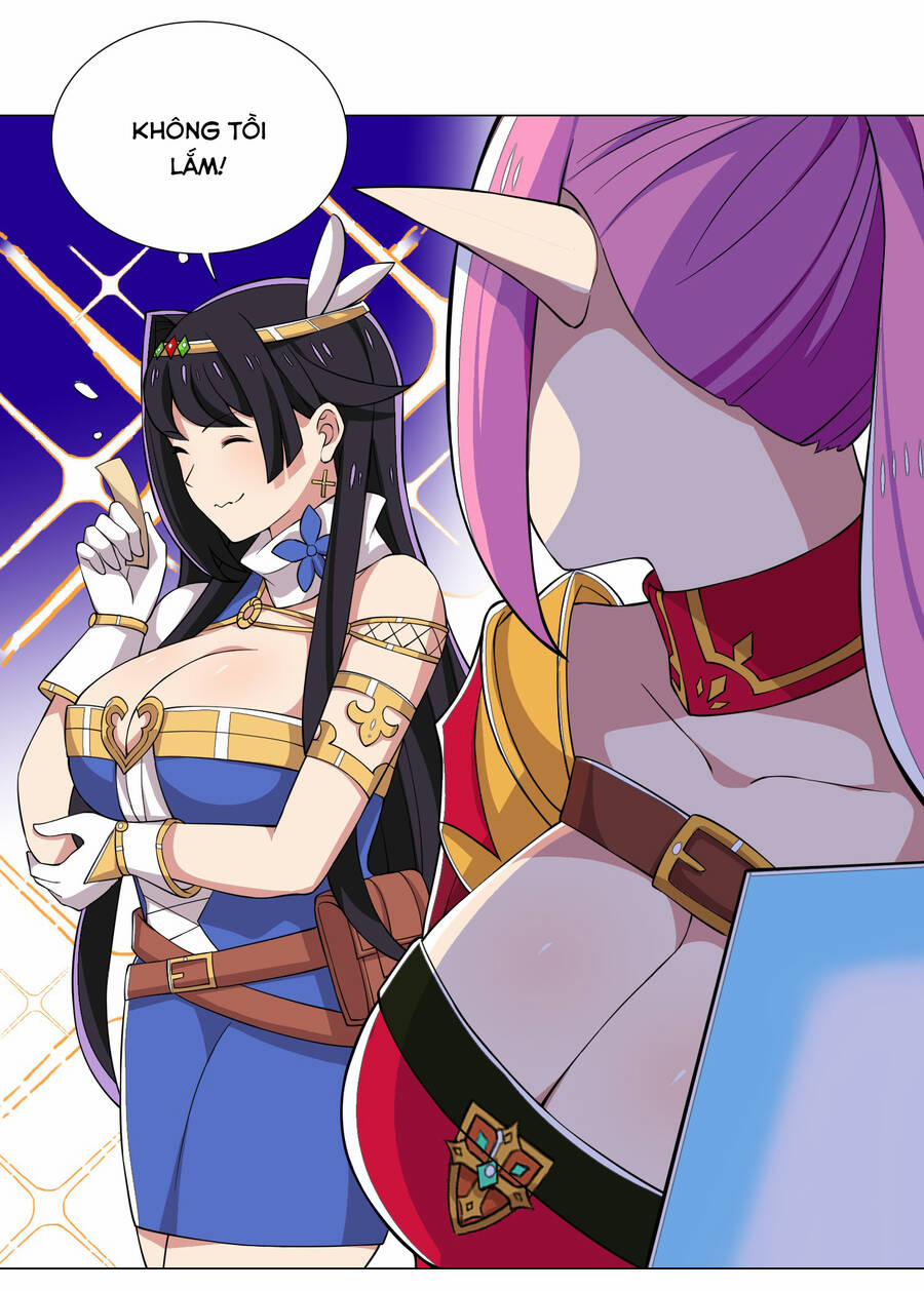 Số Phận Bắt Buộc Tôi Làm Công Chúa Siêu May Mắn 20 trang 1