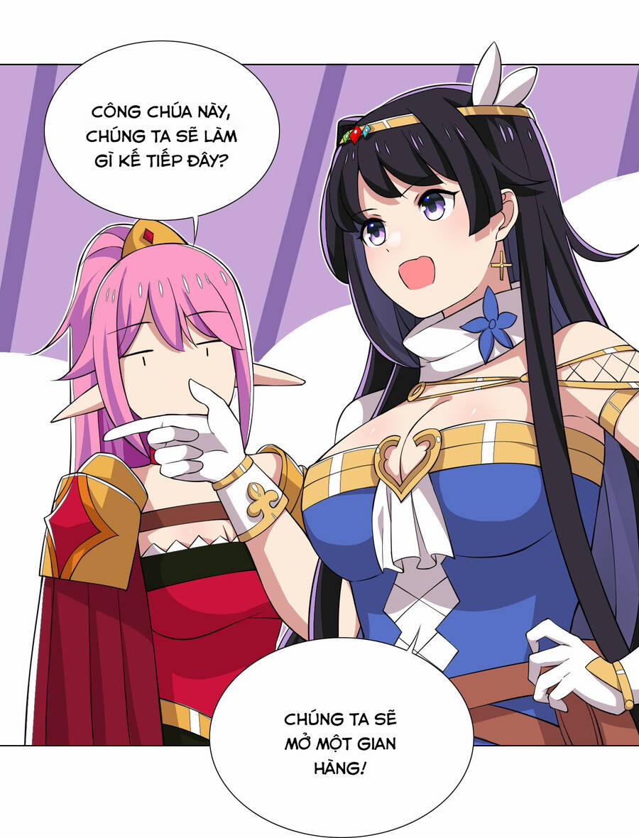 Số Phận Bắt Buộc Tôi Làm Công Chúa Siêu May Mắn 20 trang 10