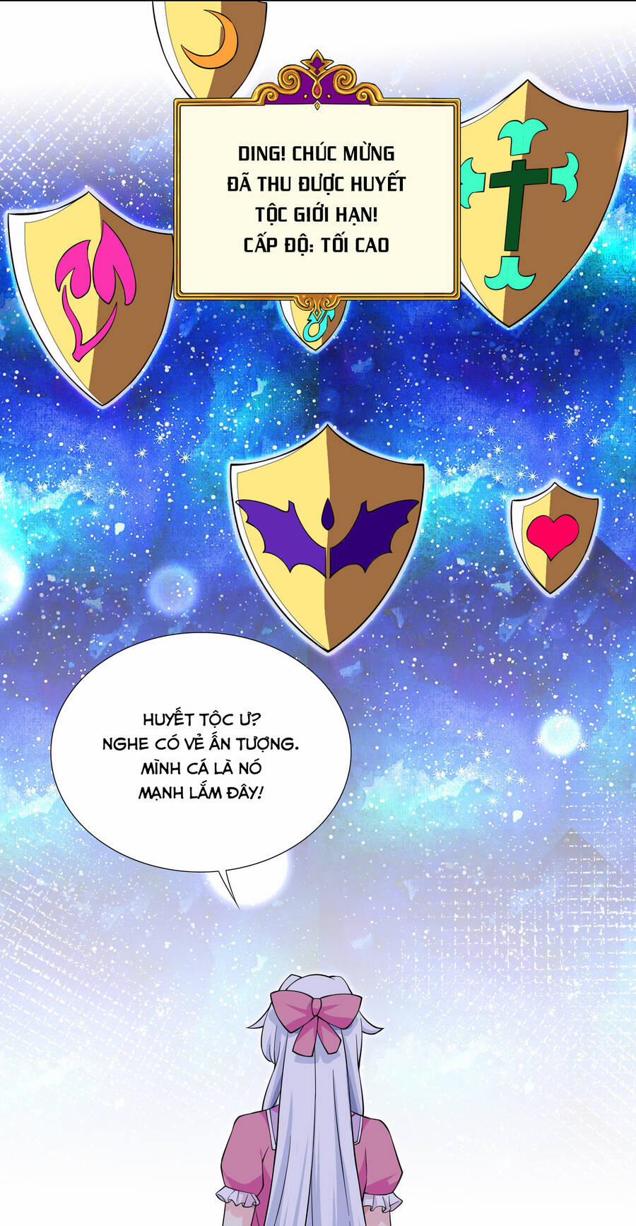 Số Phận Bắt Buộc Tôi Làm Công Chúa Siêu May Mắn 20 trang 18