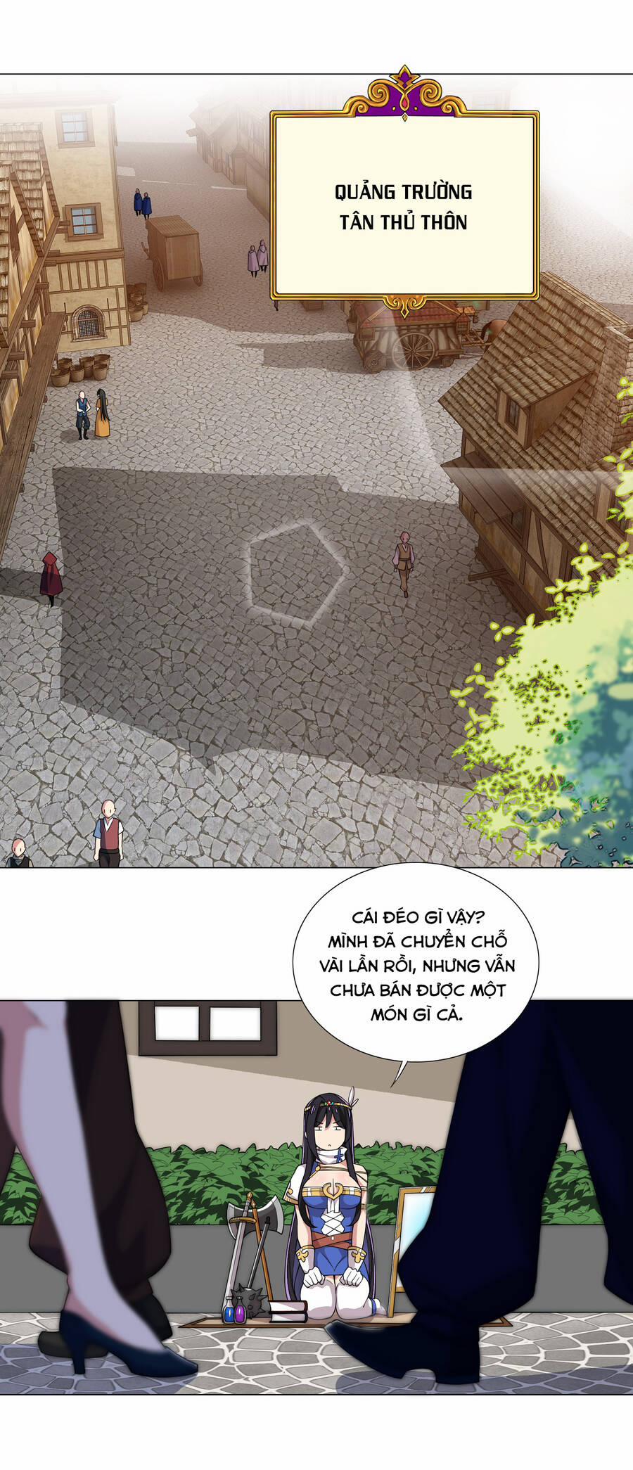 Số Phận Bắt Buộc Tôi Làm Công Chúa Siêu May Mắn 20 trang 23