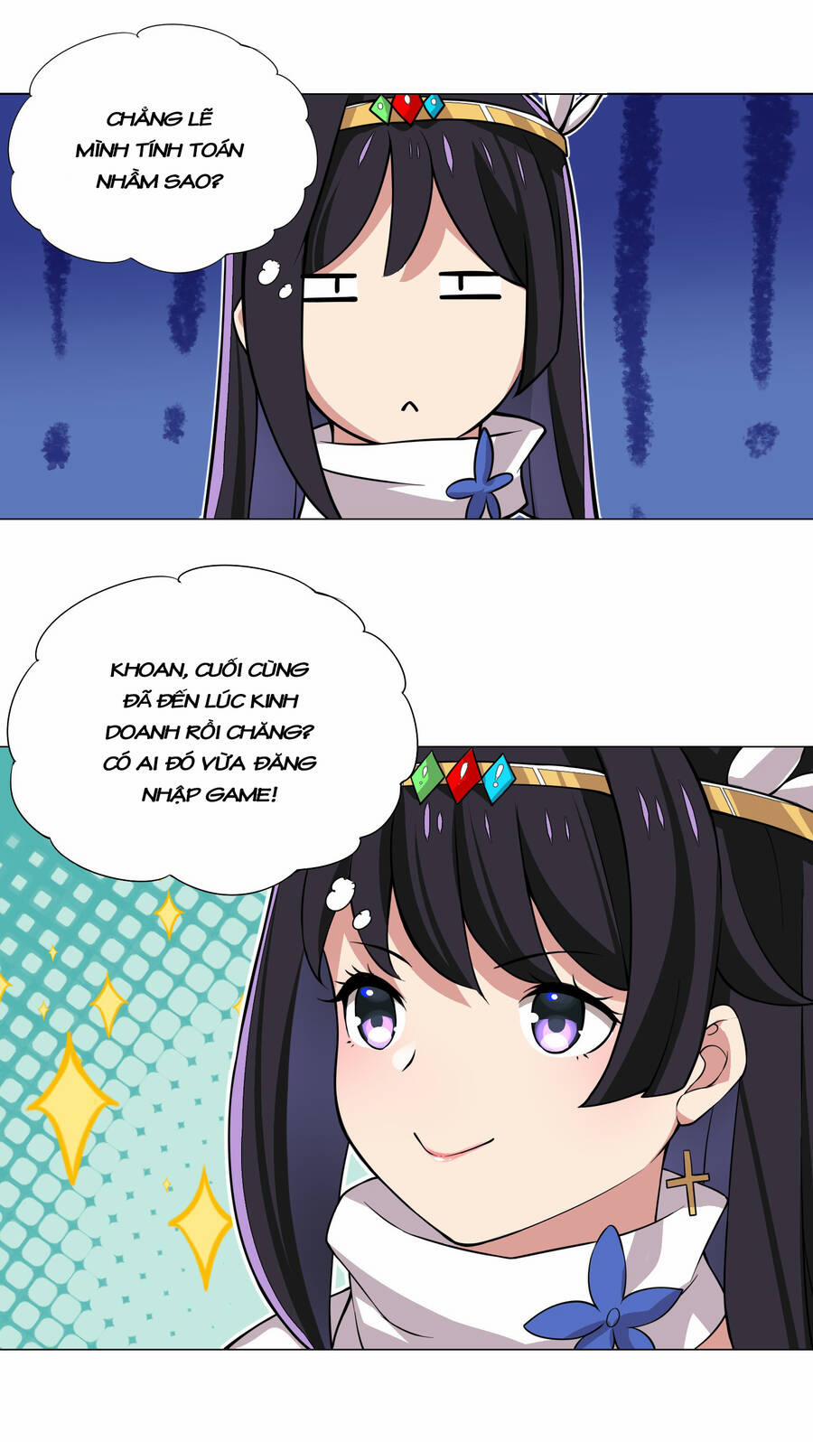 Số Phận Bắt Buộc Tôi Làm Công Chúa Siêu May Mắn 20 trang 24