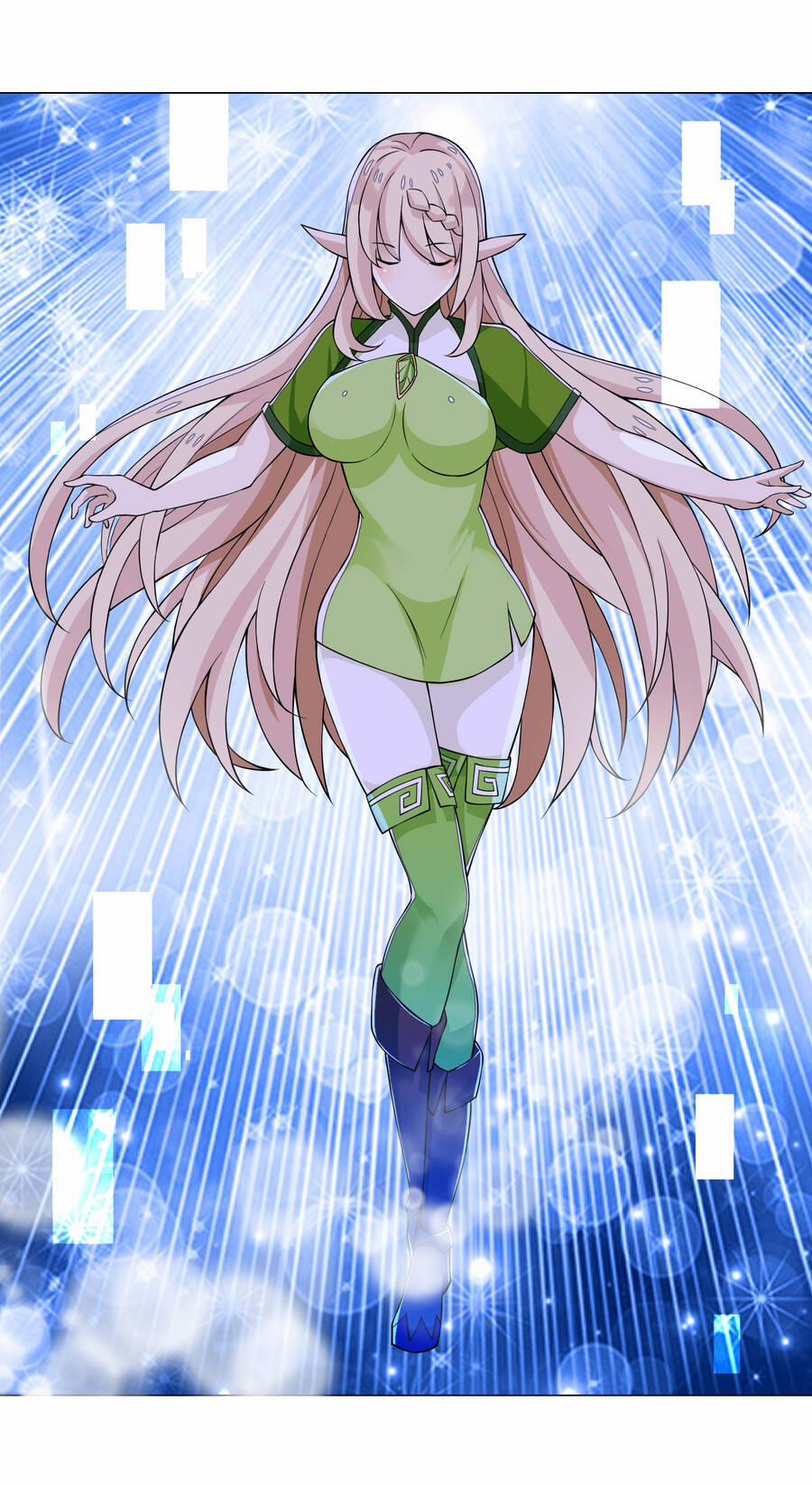 Số Phận Bắt Buộc Tôi Làm Công Chúa Siêu May Mắn 20 trang 25