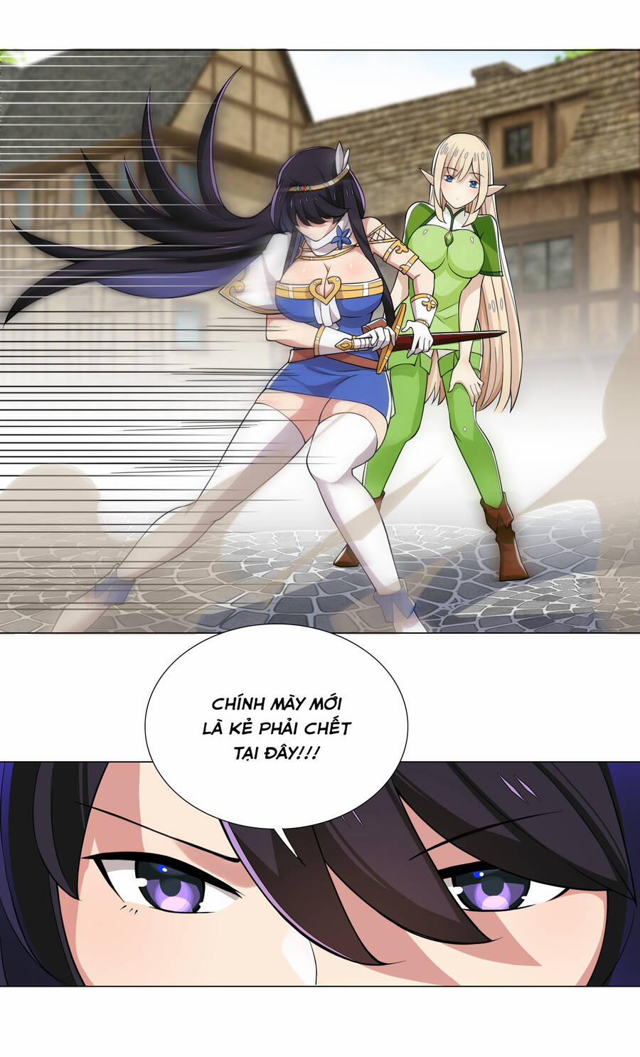 Số Phận Bắt Buộc Tôi Làm Công Chúa Siêu May Mắn 20 trang 33