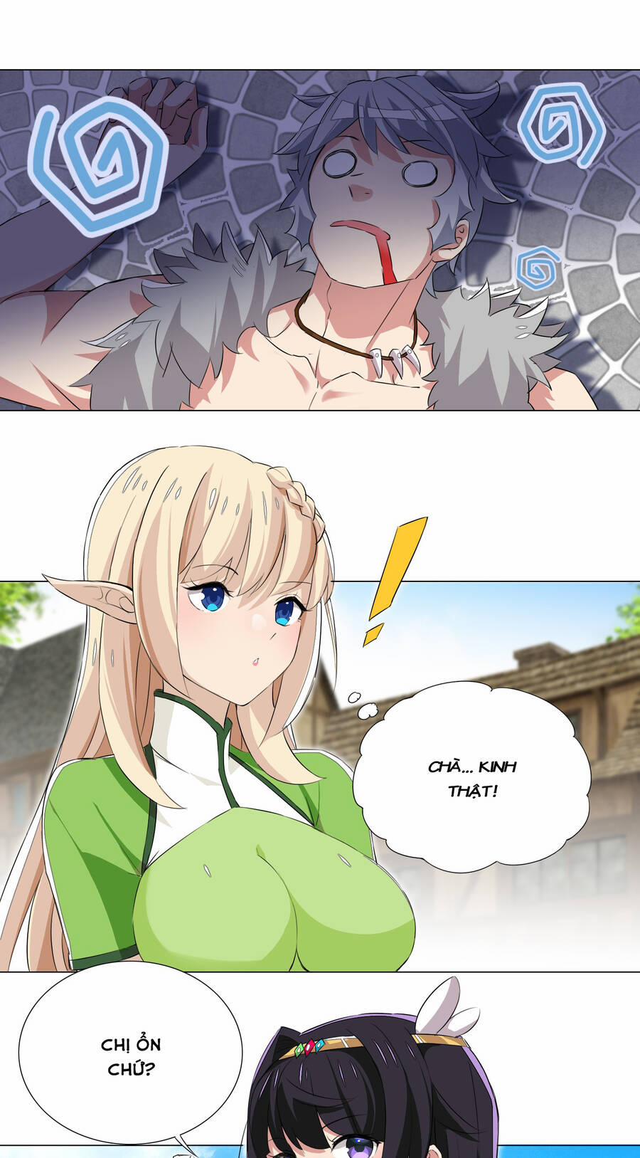 Số Phận Bắt Buộc Tôi Làm Công Chúa Siêu May Mắn 20 trang 35