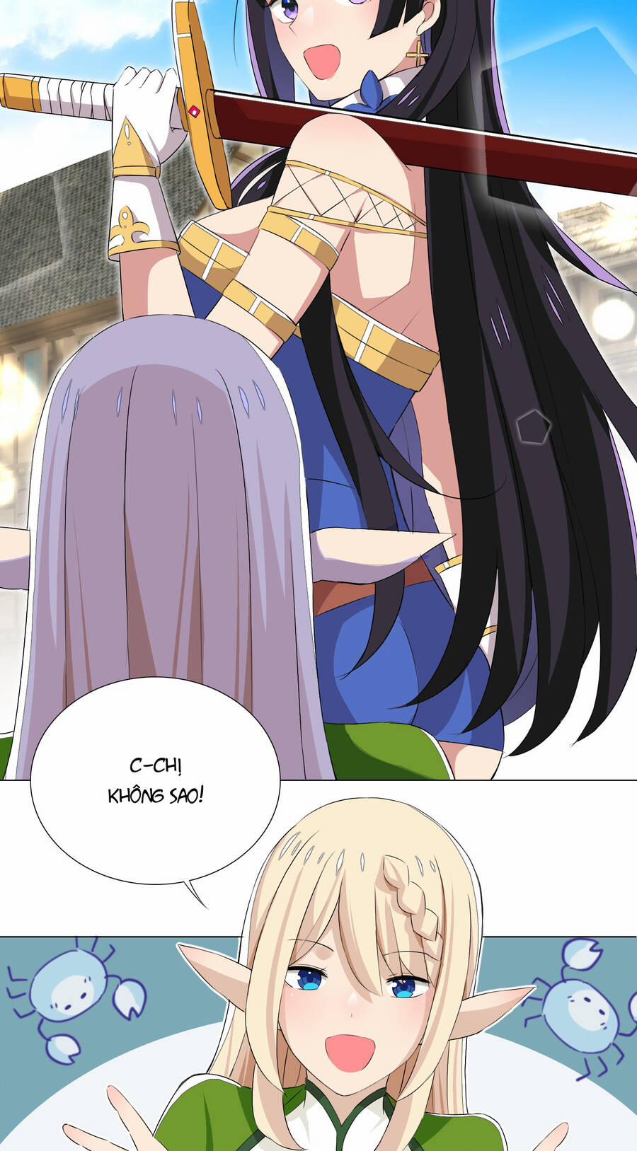 Số Phận Bắt Buộc Tôi Làm Công Chúa Siêu May Mắn 20 trang 36