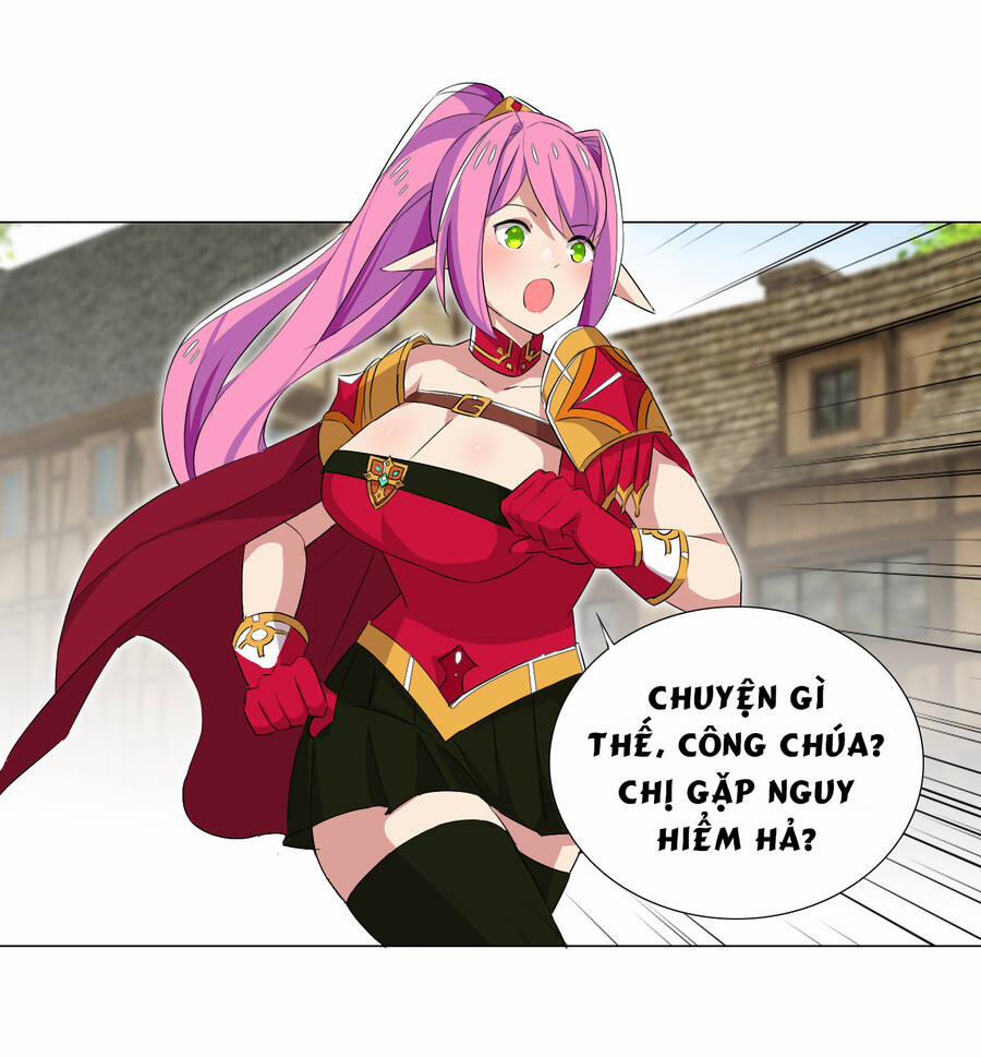 Số Phận Bắt Buộc Tôi Làm Công Chúa Siêu May Mắn 20 trang 38