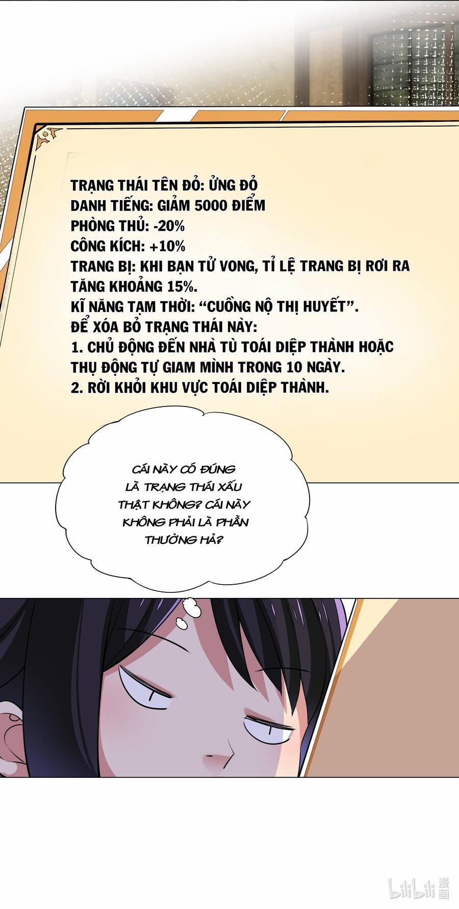 Số Phận Bắt Buộc Tôi Làm Công Chúa Siêu May Mắn 20 trang 40