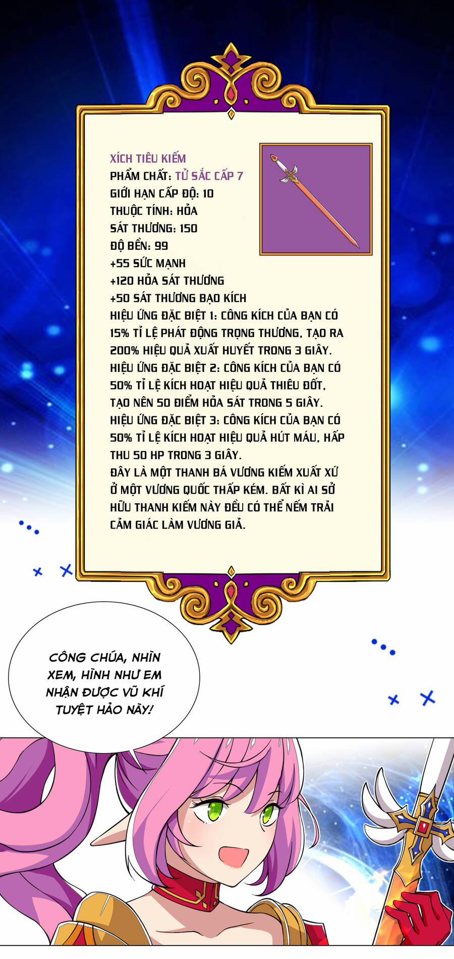 Số Phận Bắt Buộc Tôi Làm Công Chúa Siêu May Mắn 20 trang 5