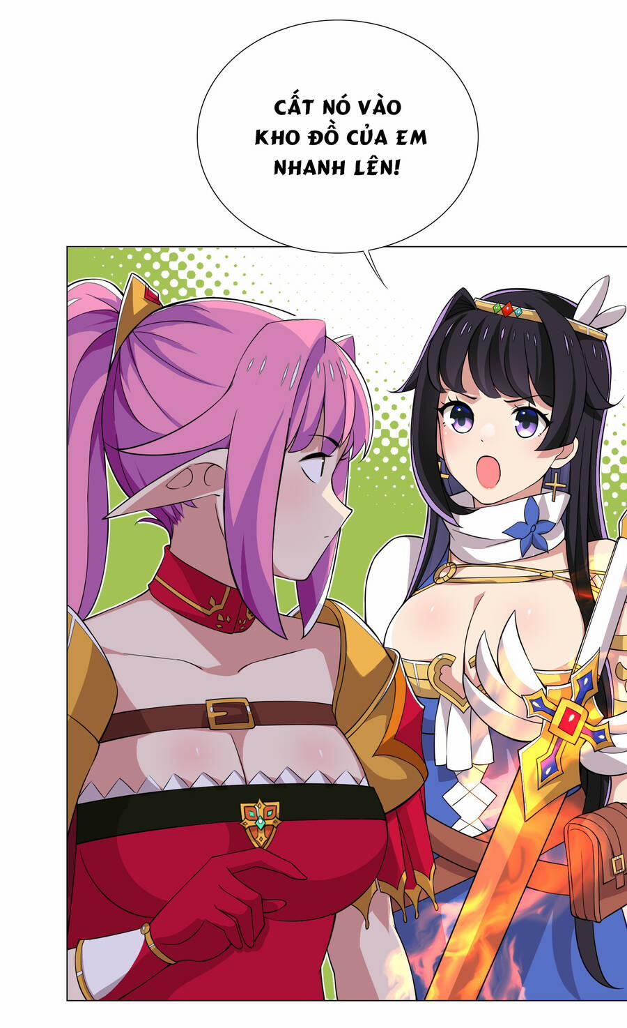 Số Phận Bắt Buộc Tôi Làm Công Chúa Siêu May Mắn 20 trang 6