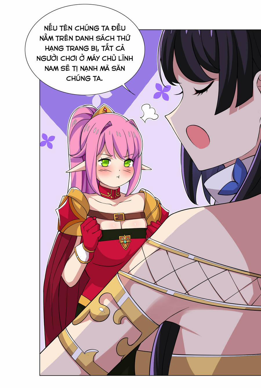 Số Phận Bắt Buộc Tôi Làm Công Chúa Siêu May Mắn 20 trang 8