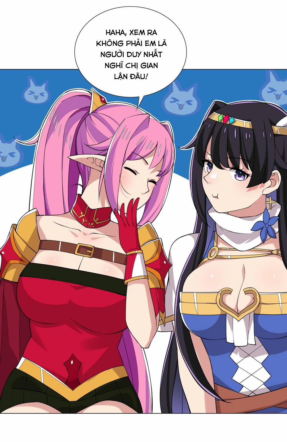 Số Phận Bắt Buộc Tôi Làm Công Chúa Siêu May Mắn 21 trang 10