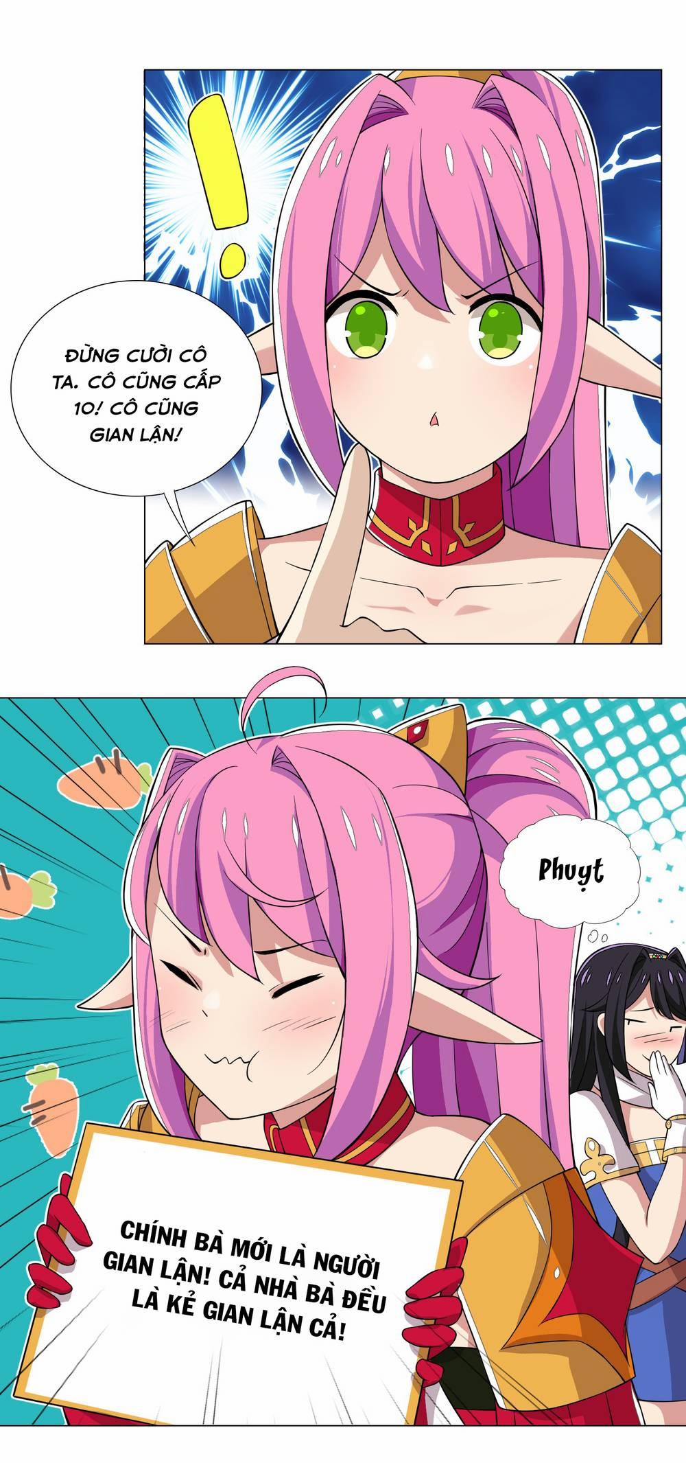 Số Phận Bắt Buộc Tôi Làm Công Chúa Siêu May Mắn 21 trang 11