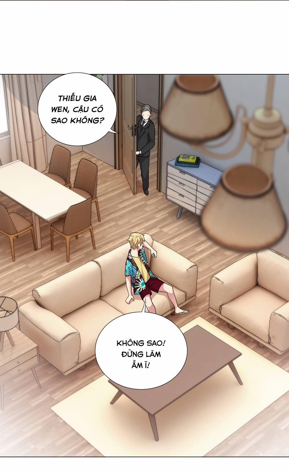 Số Phận Bắt Buộc Tôi Làm Công Chúa Siêu May Mắn 21 trang 15