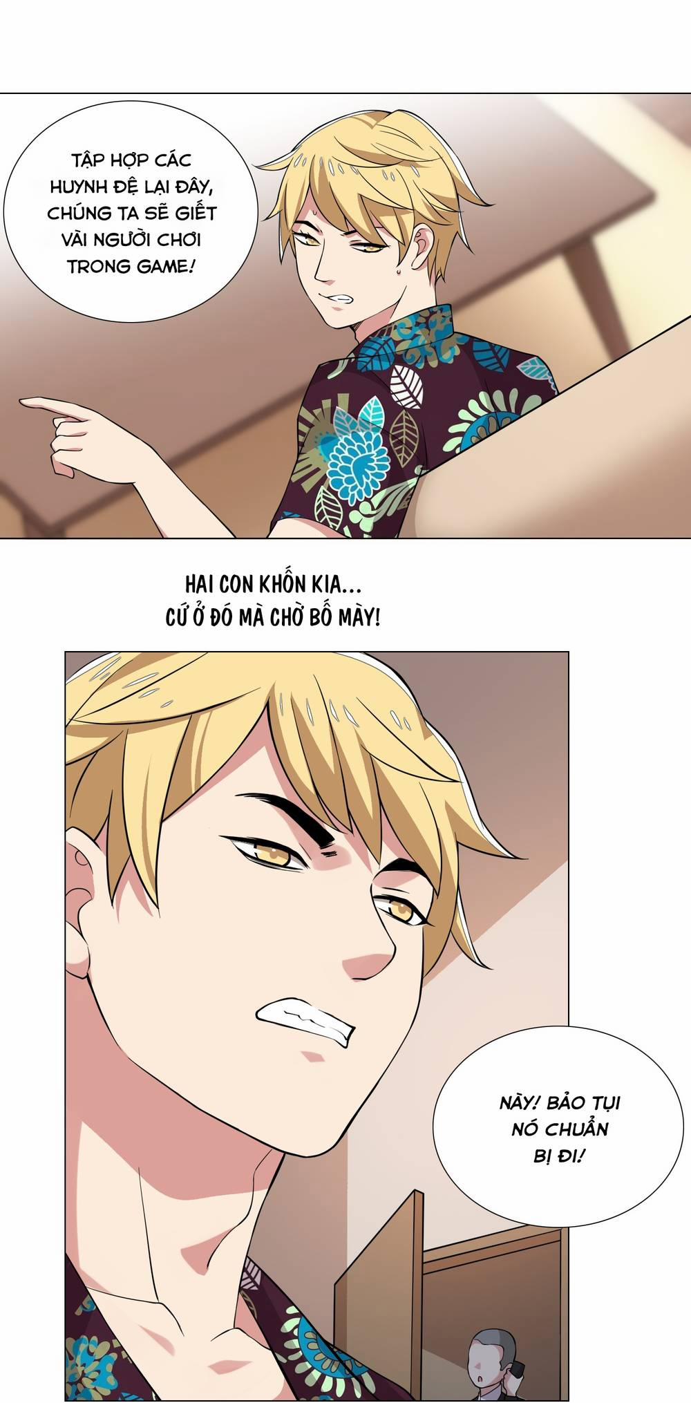 Số Phận Bắt Buộc Tôi Làm Công Chúa Siêu May Mắn 21 trang 16