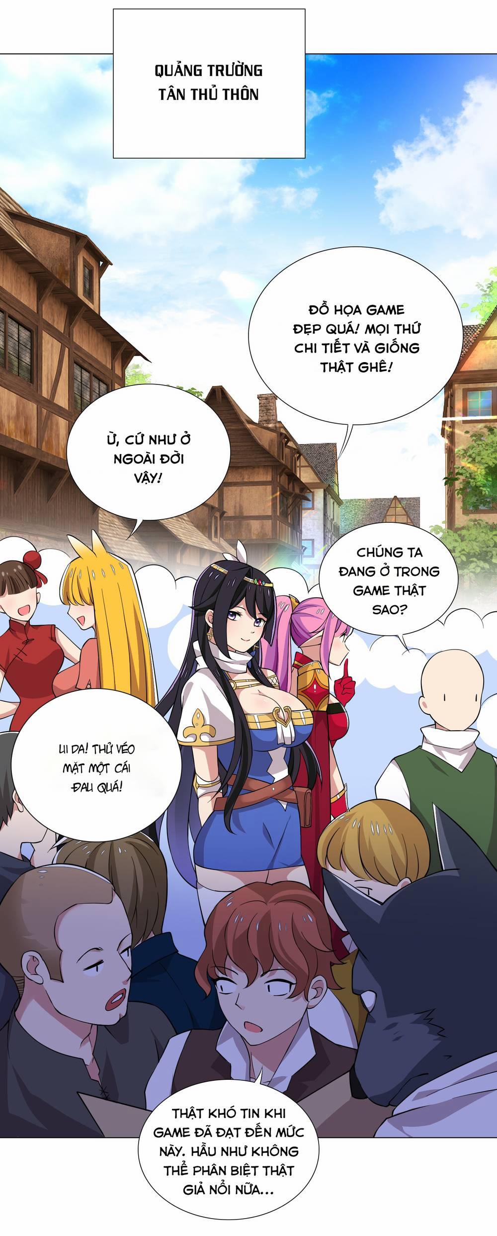 Số Phận Bắt Buộc Tôi Làm Công Chúa Siêu May Mắn 21 trang 21