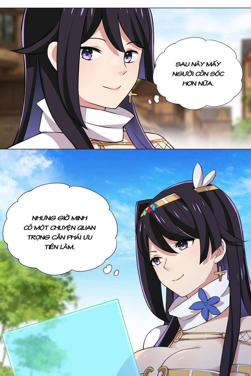 Số Phận Bắt Buộc Tôi Làm Công Chúa Siêu May Mắn 21 trang 22