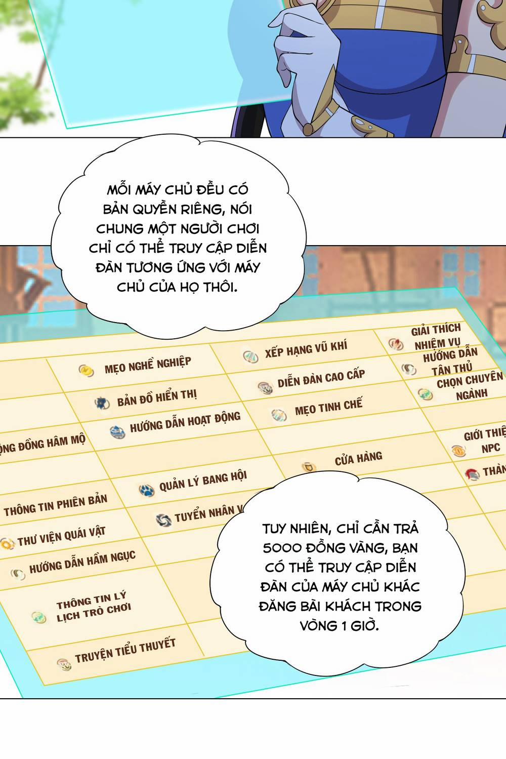 Số Phận Bắt Buộc Tôi Làm Công Chúa Siêu May Mắn 21 trang 23