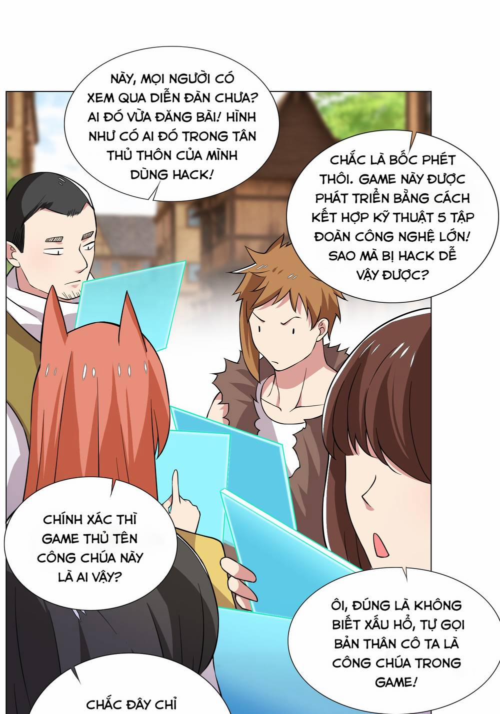 Số Phận Bắt Buộc Tôi Làm Công Chúa Siêu May Mắn 21 trang 28