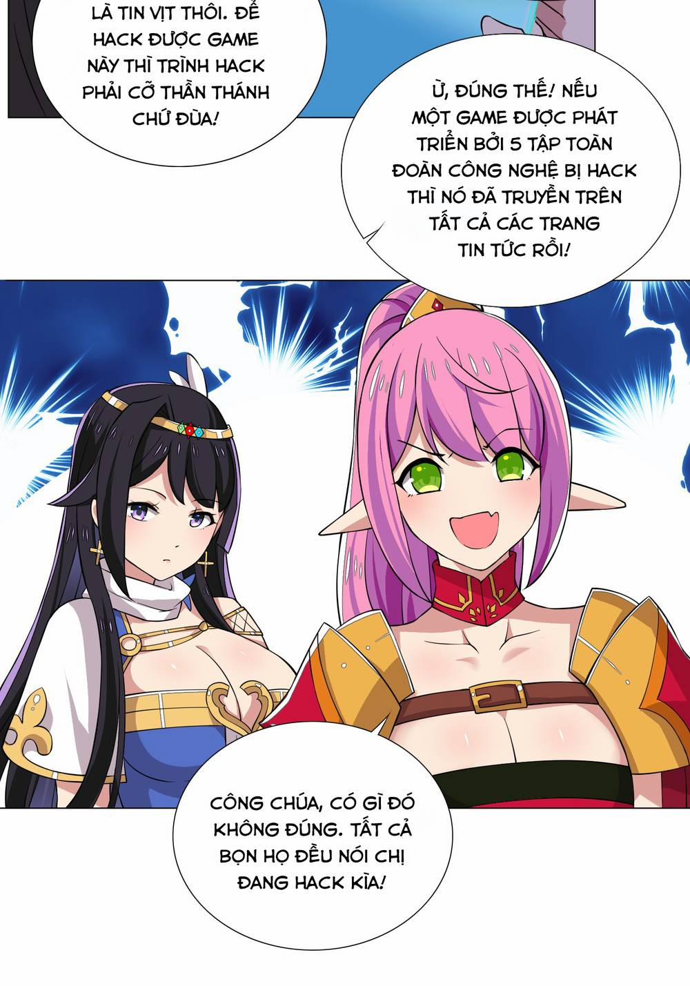 Số Phận Bắt Buộc Tôi Làm Công Chúa Siêu May Mắn 21 trang 29