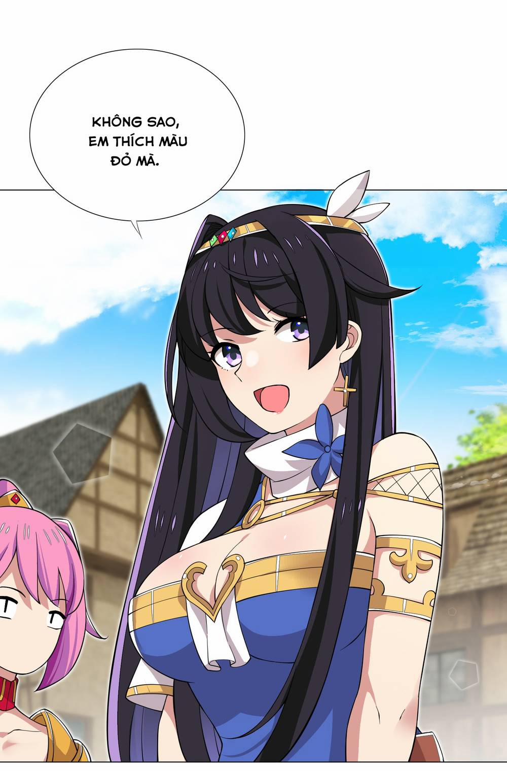 Số Phận Bắt Buộc Tôi Làm Công Chúa Siêu May Mắn 21 trang 3