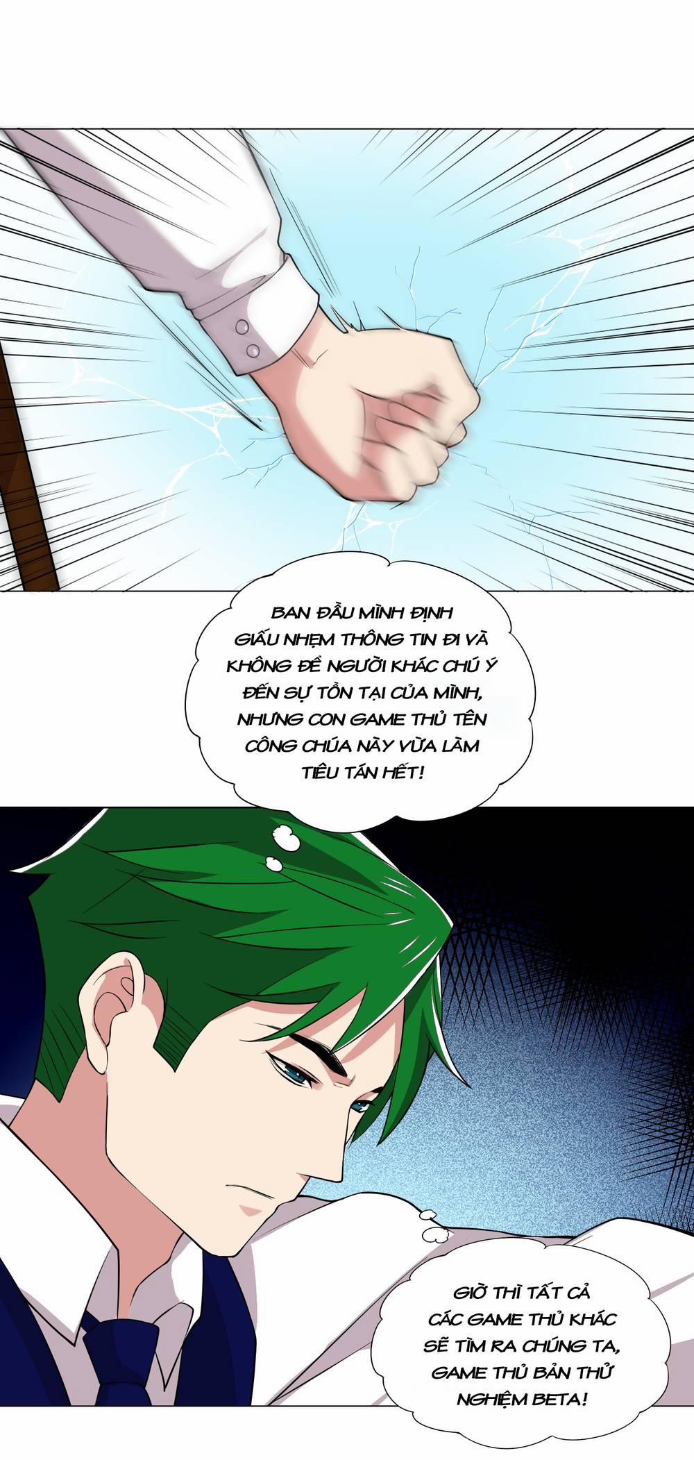 Số Phận Bắt Buộc Tôi Làm Công Chúa Siêu May Mắn 21 trang 31