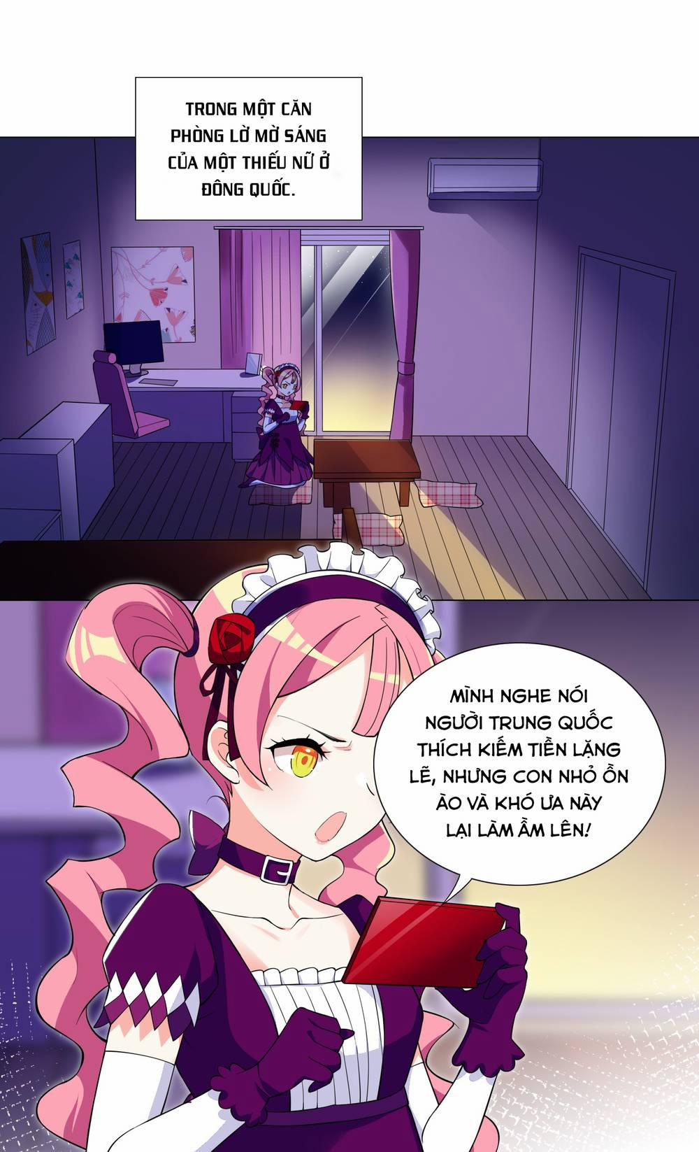 Số Phận Bắt Buộc Tôi Làm Công Chúa Siêu May Mắn 21 trang 34