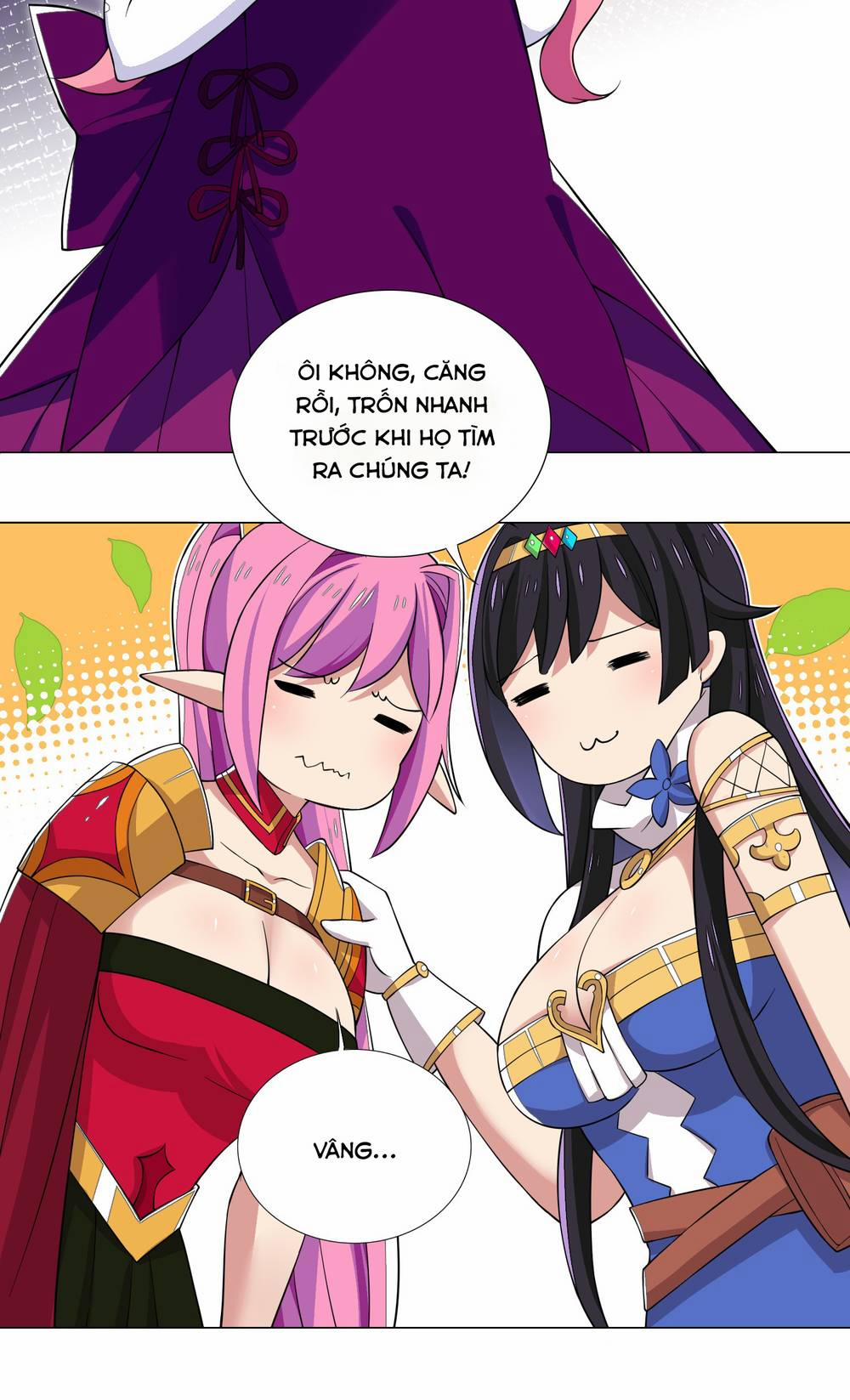 Số Phận Bắt Buộc Tôi Làm Công Chúa Siêu May Mắn 21 trang 35