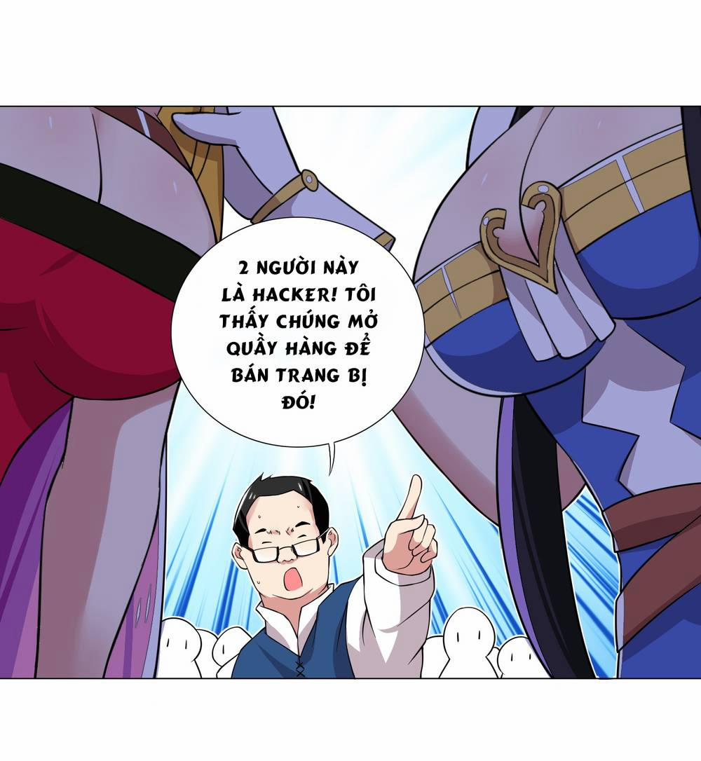 Số Phận Bắt Buộc Tôi Làm Công Chúa Siêu May Mắn 21 trang 36