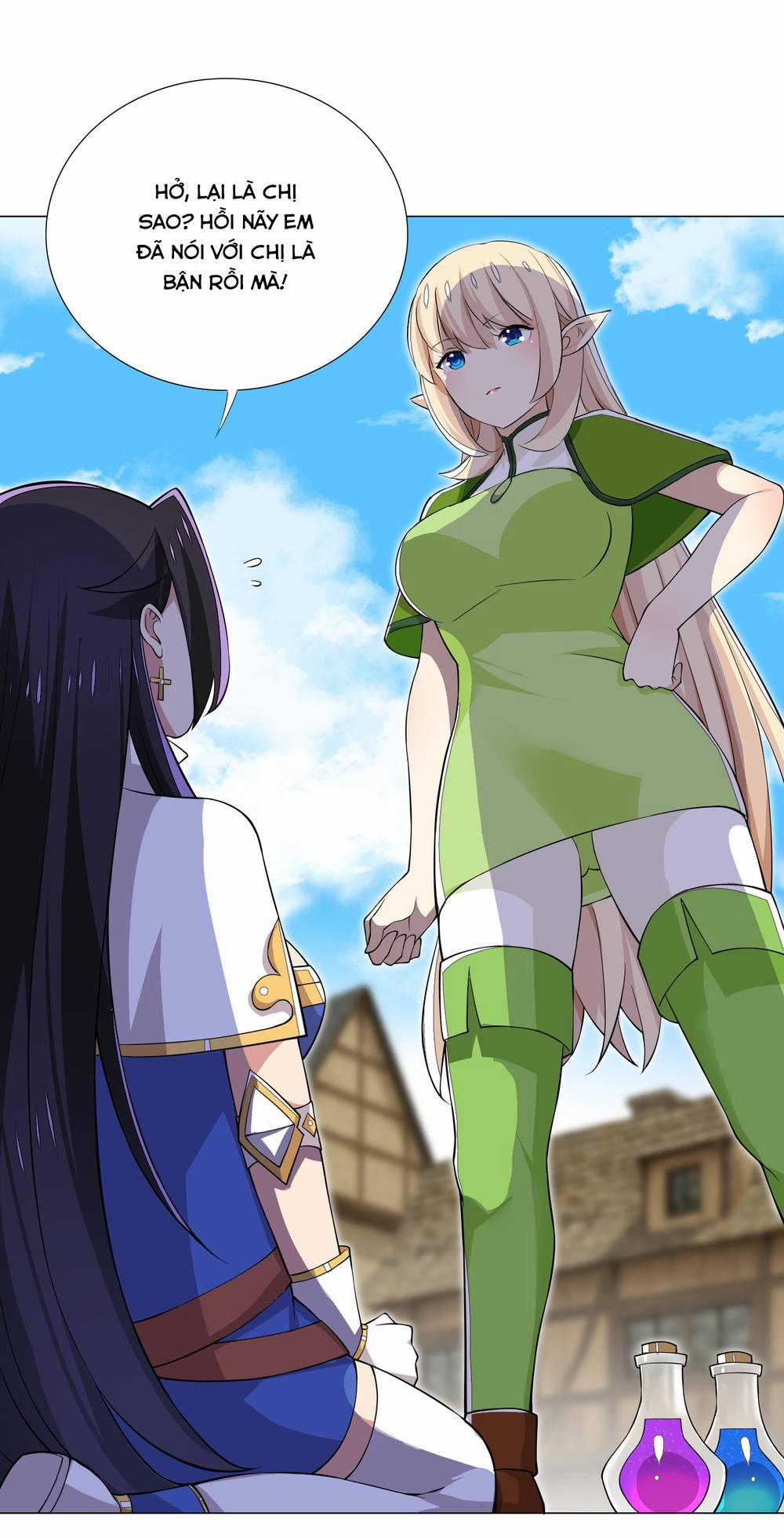 Số Phận Bắt Buộc Tôi Làm Công Chúa Siêu May Mắn 21 trang 6