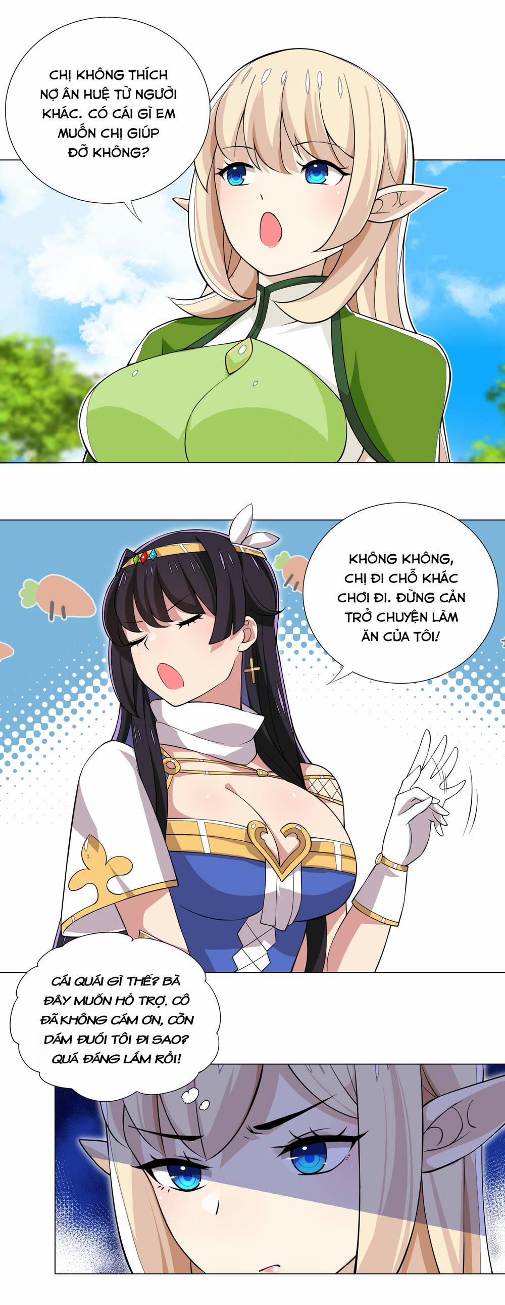 Số Phận Bắt Buộc Tôi Làm Công Chúa Siêu May Mắn 21 trang 7