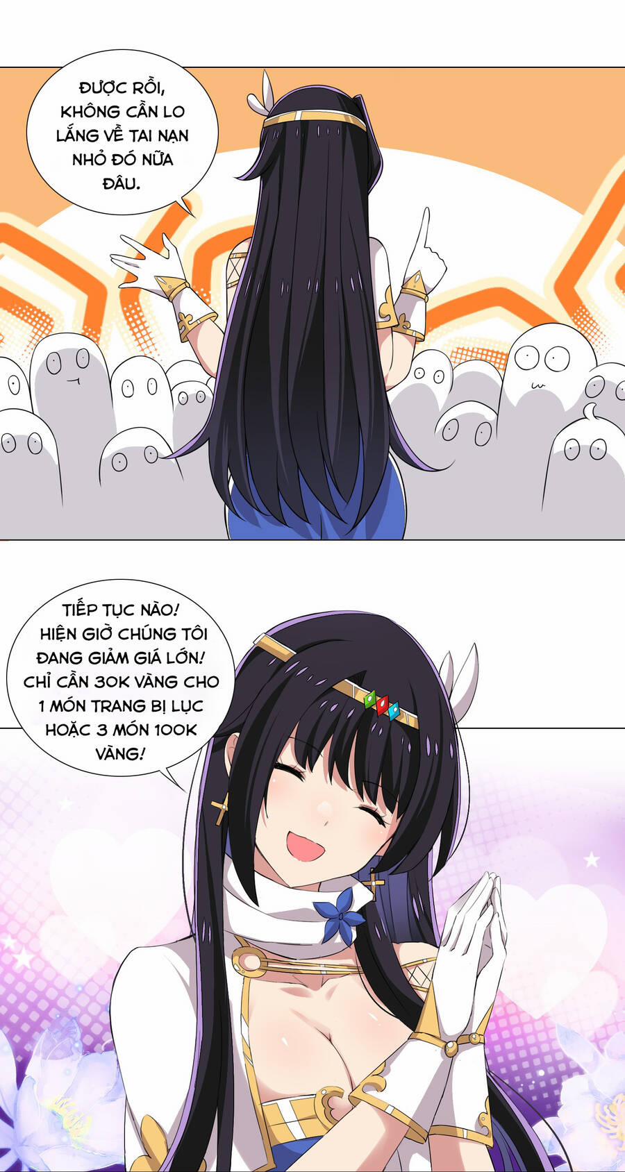 Số Phận Bắt Buộc Tôi Làm Công Chúa Siêu May Mắn 22 trang 13