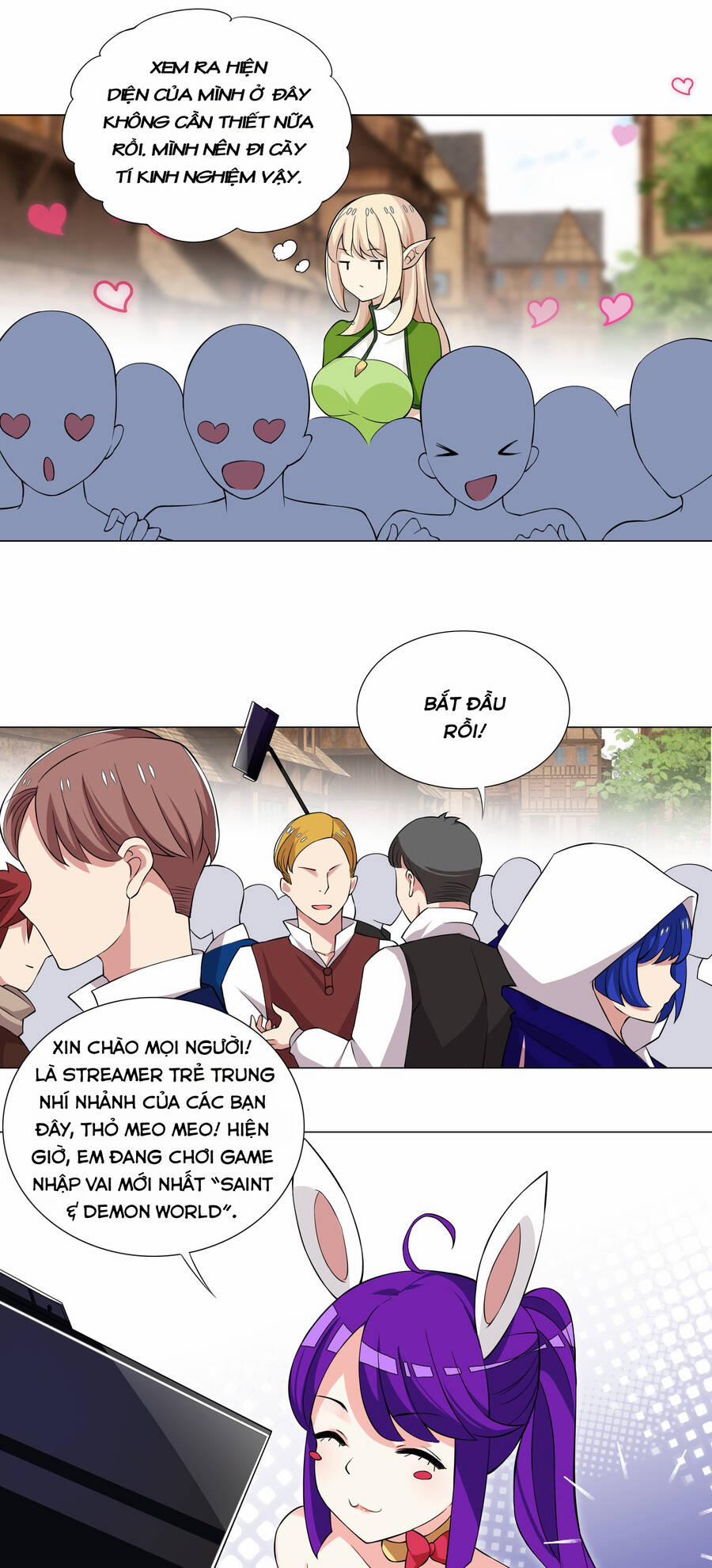 Số Phận Bắt Buộc Tôi Làm Công Chúa Siêu May Mắn 22 trang 17