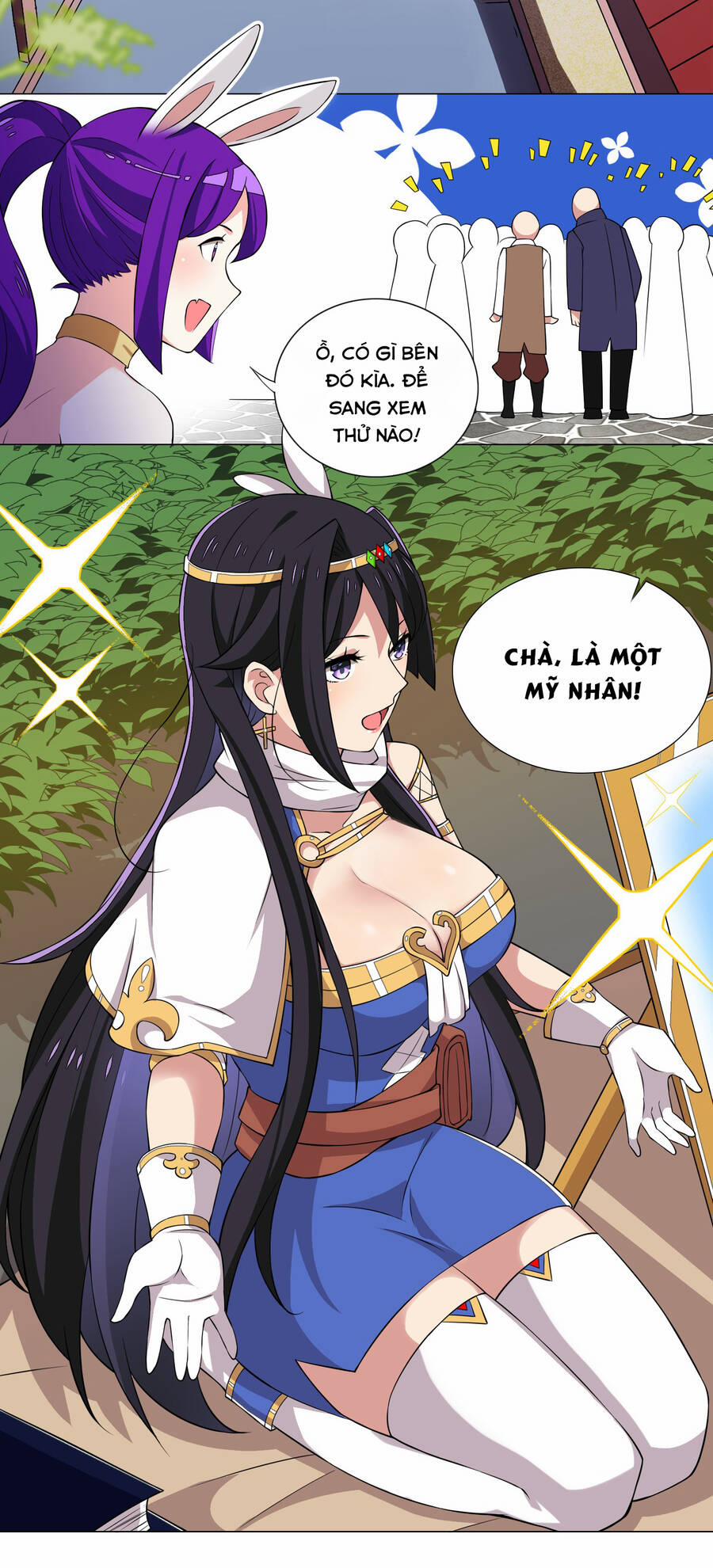 Số Phận Bắt Buộc Tôi Làm Công Chúa Siêu May Mắn 22 trang 19