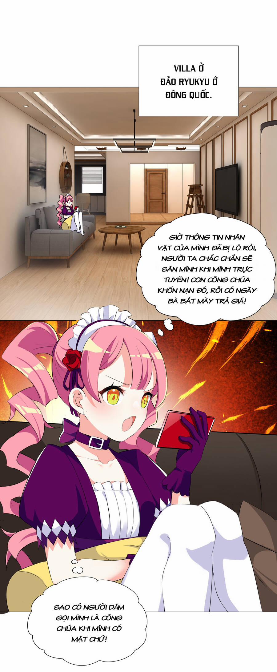 Số Phận Bắt Buộc Tôi Làm Công Chúa Siêu May Mắn 22 trang 24