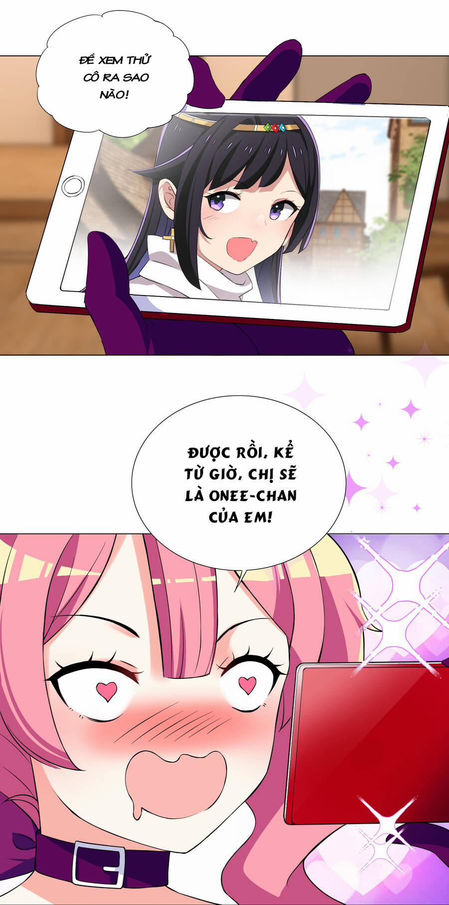 Số Phận Bắt Buộc Tôi Làm Công Chúa Siêu May Mắn 22 trang 25