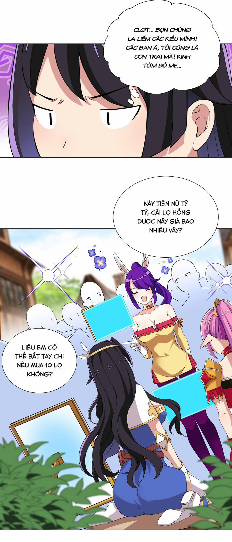 Số Phận Bắt Buộc Tôi Làm Công Chúa Siêu May Mắn 22 trang 27