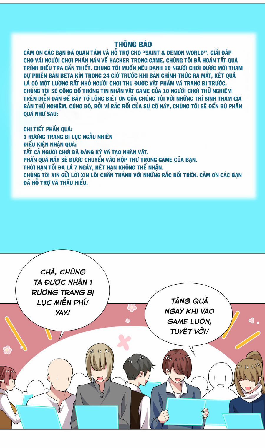 Số Phận Bắt Buộc Tôi Làm Công Chúa Siêu May Mắn 22 trang 5