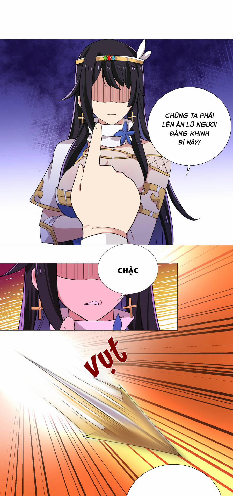 Số Phận Bắt Buộc Tôi Làm Công Chúa Siêu May Mắn 22 trang 7