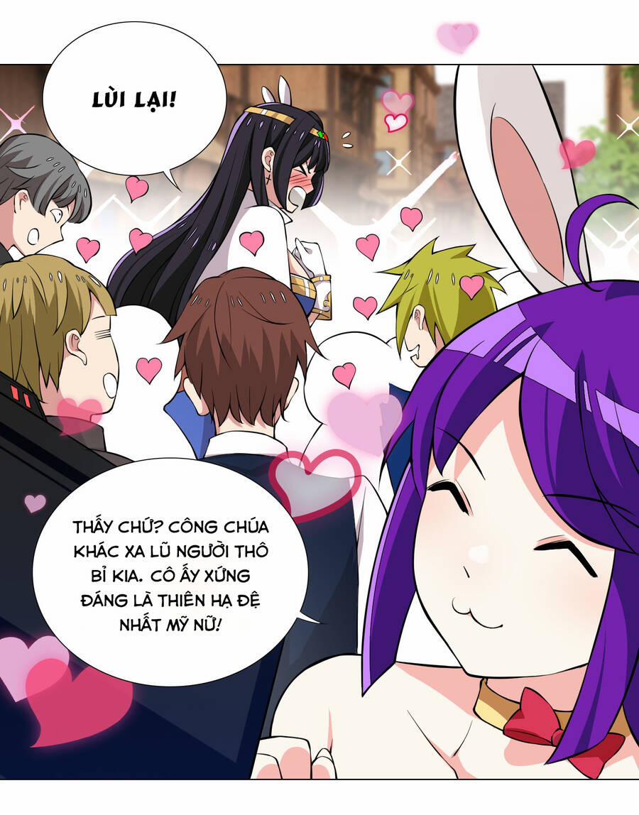 Số Phận Bắt Buộc Tôi Làm Công Chúa Siêu May Mắn 23 trang 1