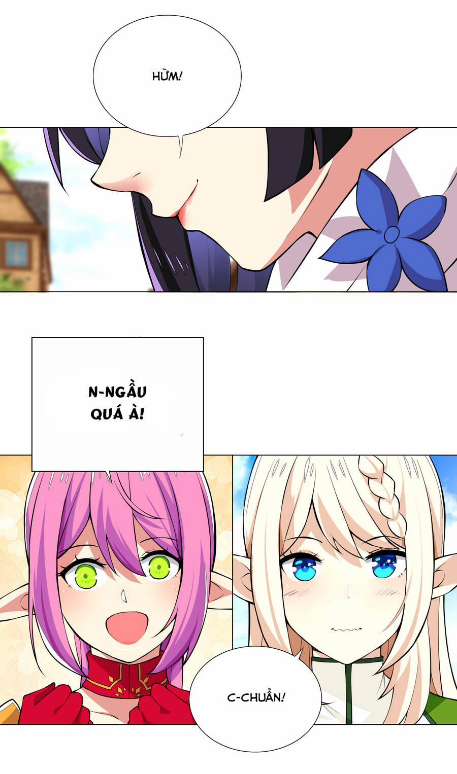 Số Phận Bắt Buộc Tôi Làm Công Chúa Siêu May Mắn 23 trang 12