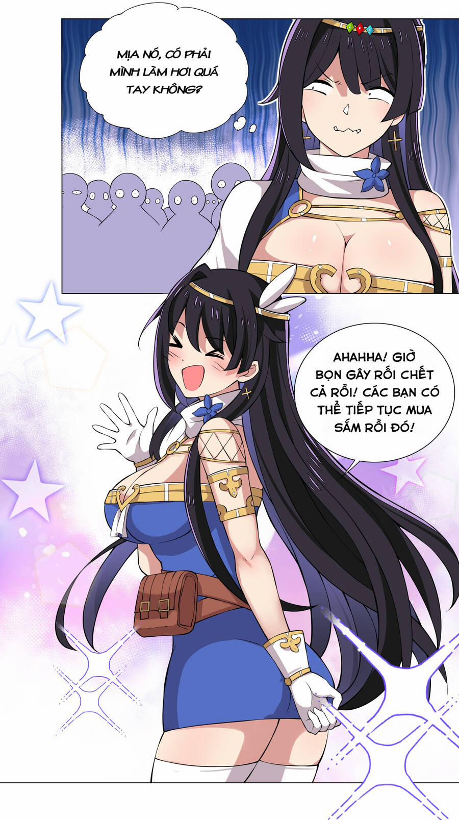 Số Phận Bắt Buộc Tôi Làm Công Chúa Siêu May Mắn 23 trang 14