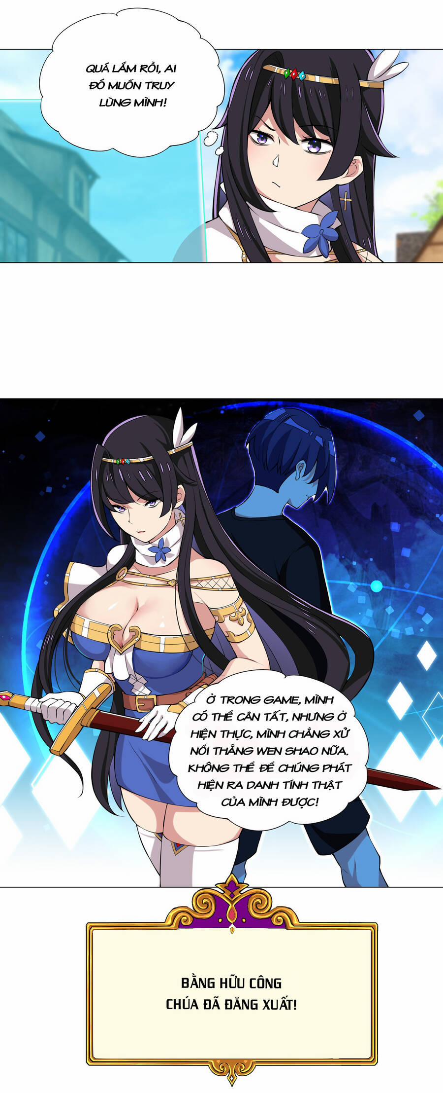 Số Phận Bắt Buộc Tôi Làm Công Chúa Siêu May Mắn 23 trang 17