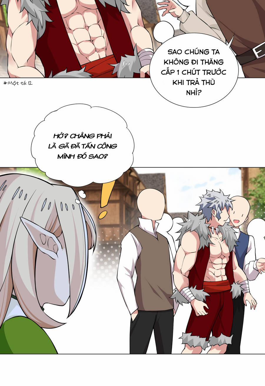 Số Phận Bắt Buộc Tôi Làm Công Chúa Siêu May Mắn 23 trang 5